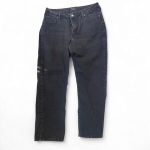 Lee black womans jeans